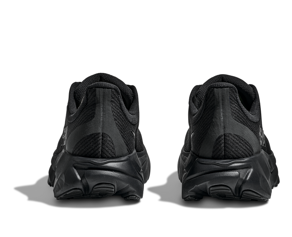 HOKA Men's Arahi 8 - BLACK / BLACK (Wide)