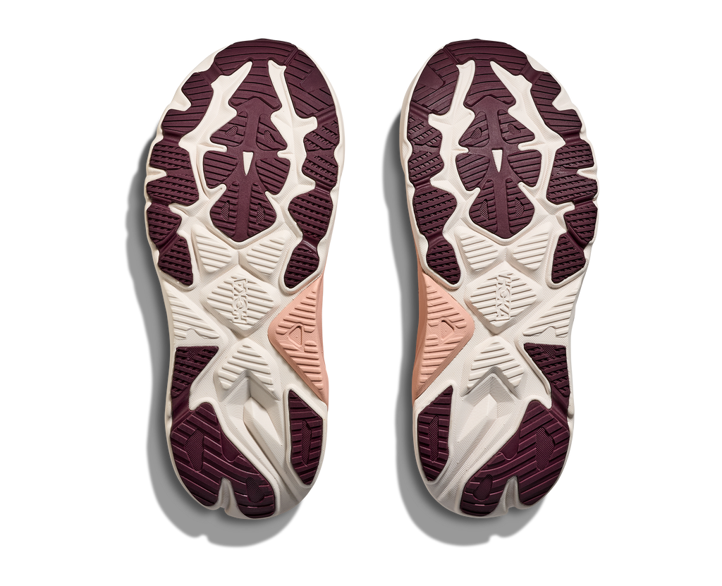 HOKA Women's Arahi 8 - ROSE CREAM / ALABASTER