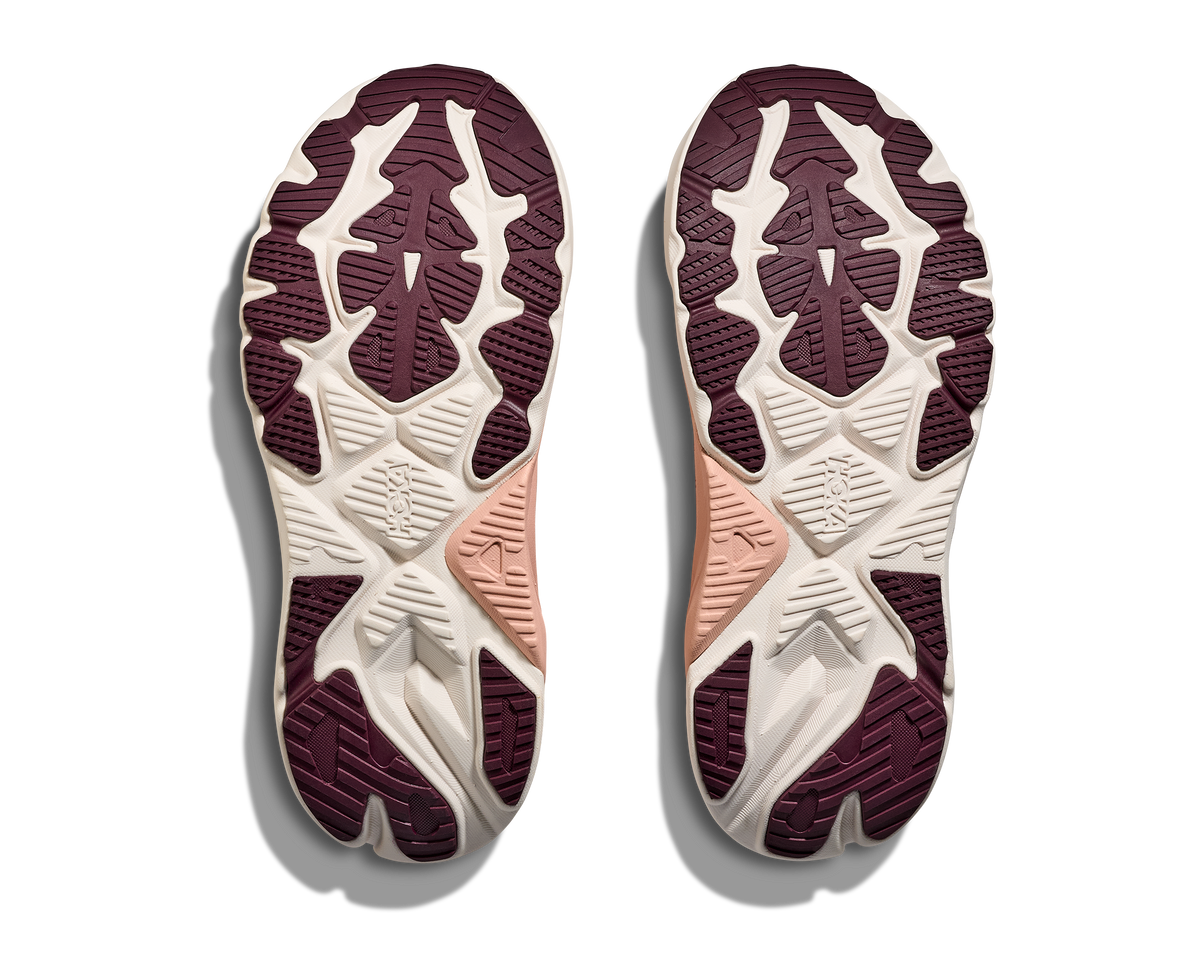HOKA Women's Arahi 8 - ROSE CREAM / ALABASTER