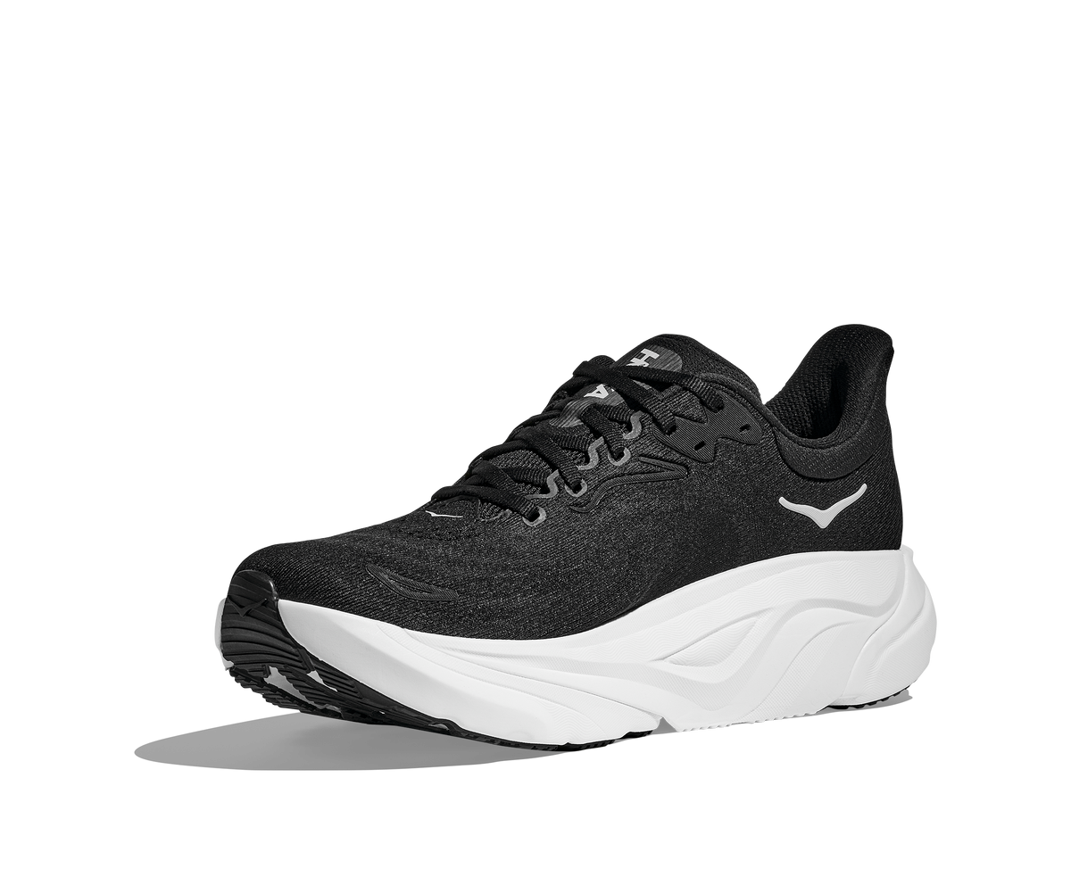HOKA Women's Arahi 8 - BLACK / WHITE