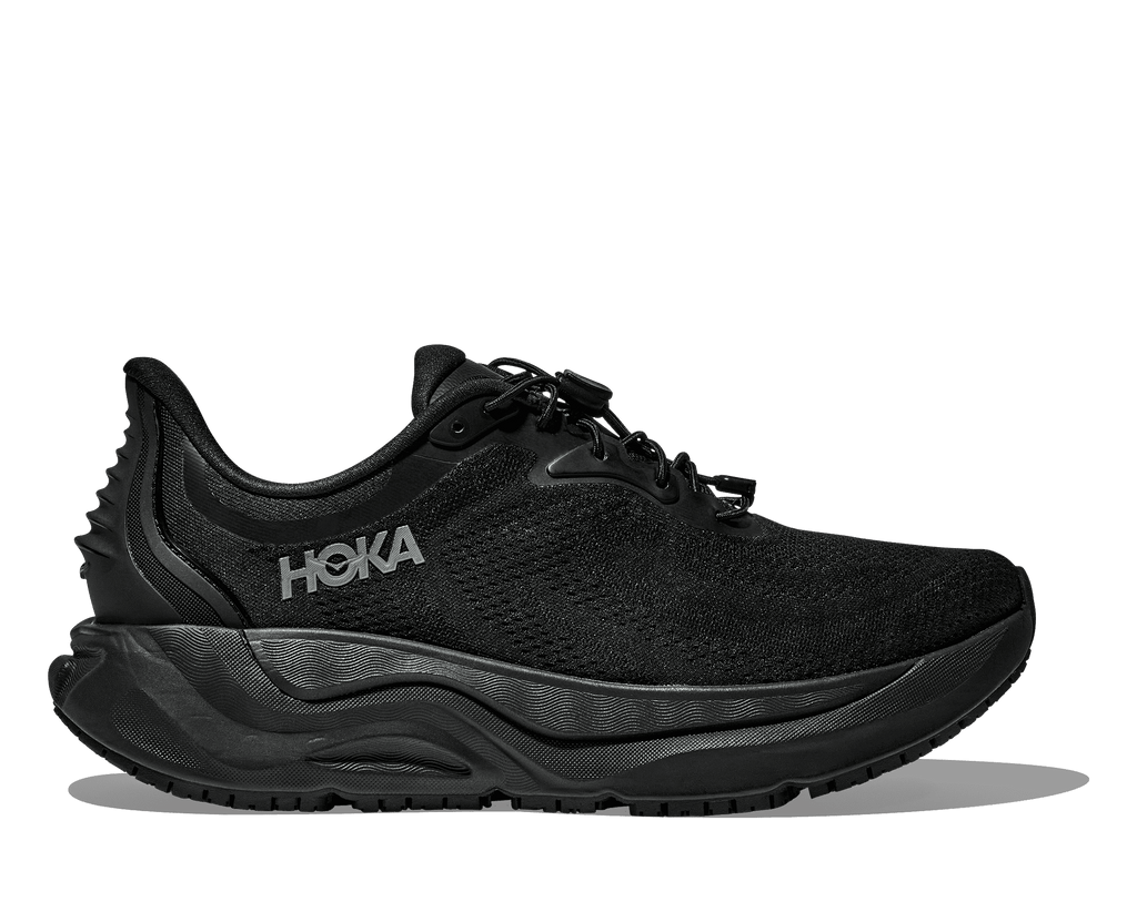 HOKA Women's Arahi SR - BLACK / BLACK