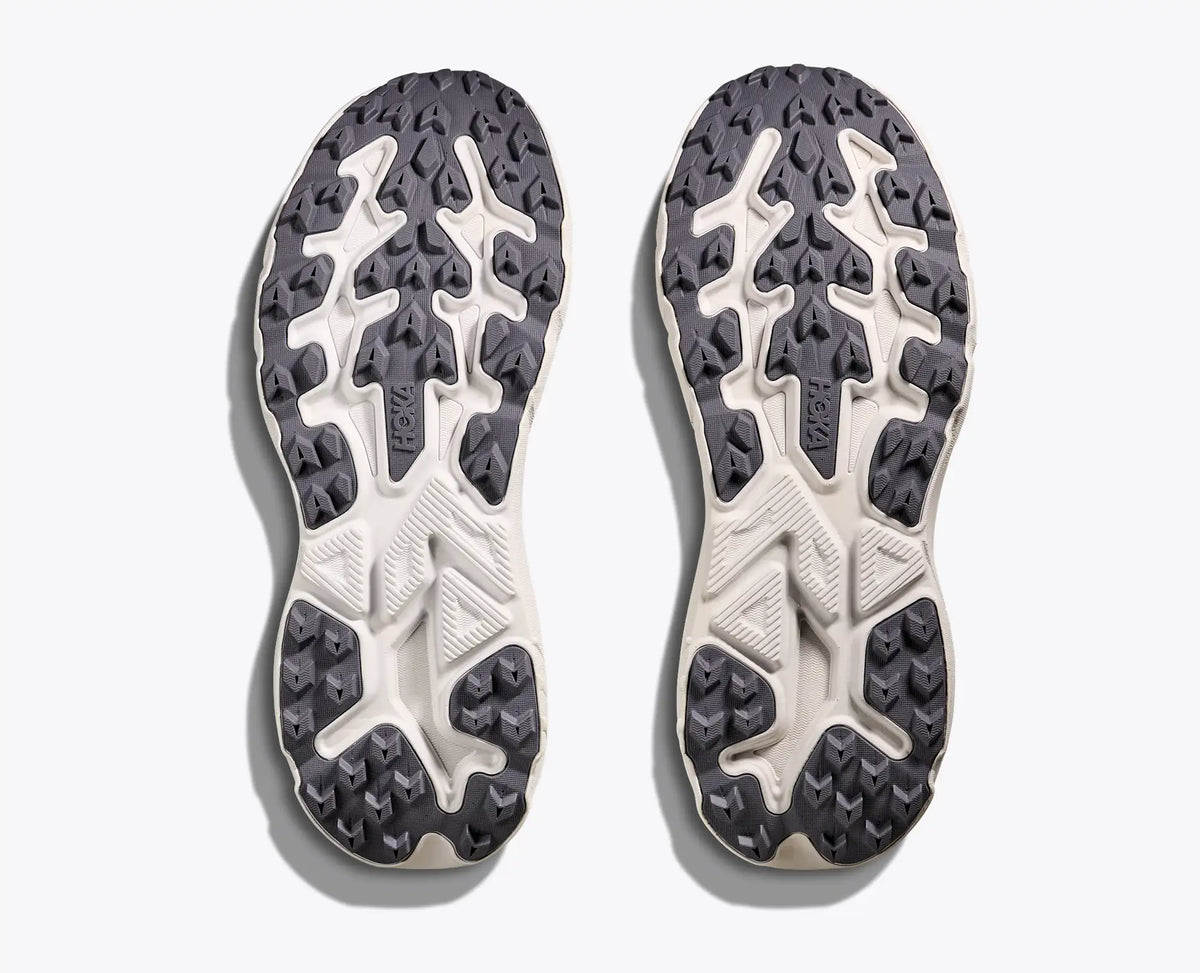 HOKA Men's Challenger 8 - WHITE / NEON HOKA CITRUS