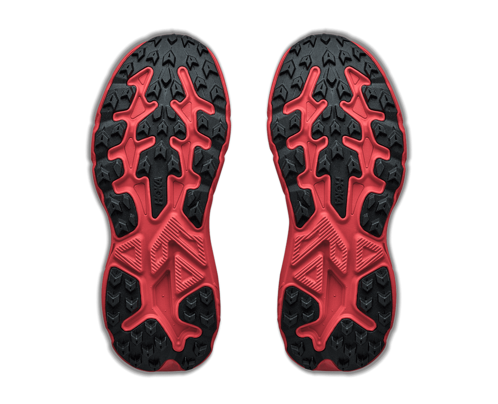 HOKA Women's Challenger 8 - ALABASTER / BURNT RED