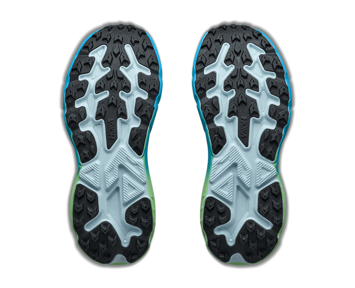 HOKA Women's Challenger 8 - GLIMMERING BLUE / TART APPLE