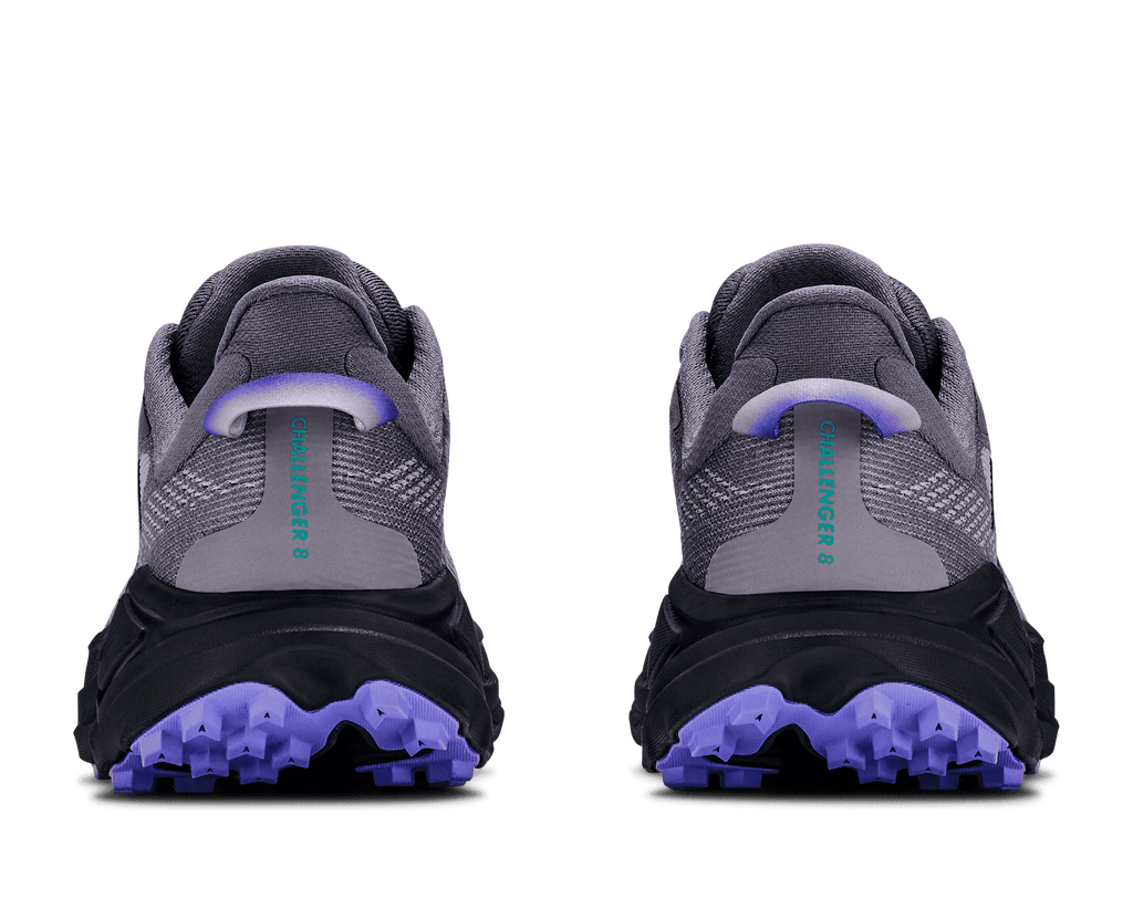HOKA Women's Challenger 8 - PURPLE FOG / BLACK