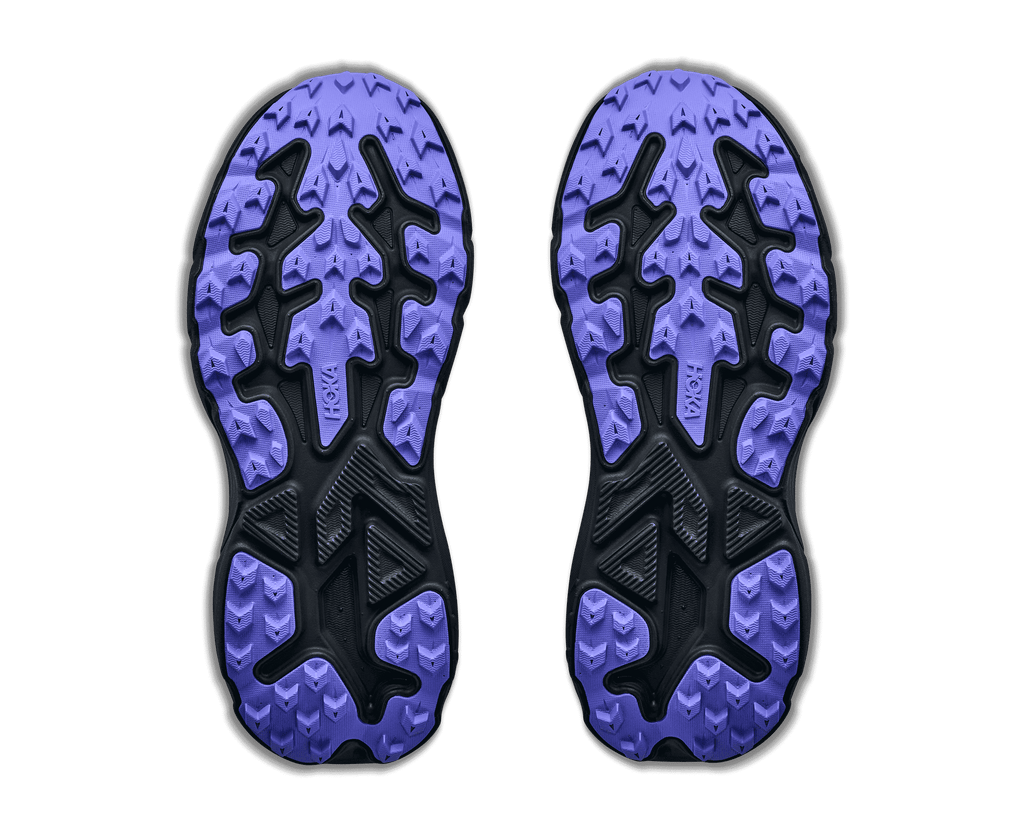 HOKA Women's Challenger 8 - PURPLE FOG / BLACK