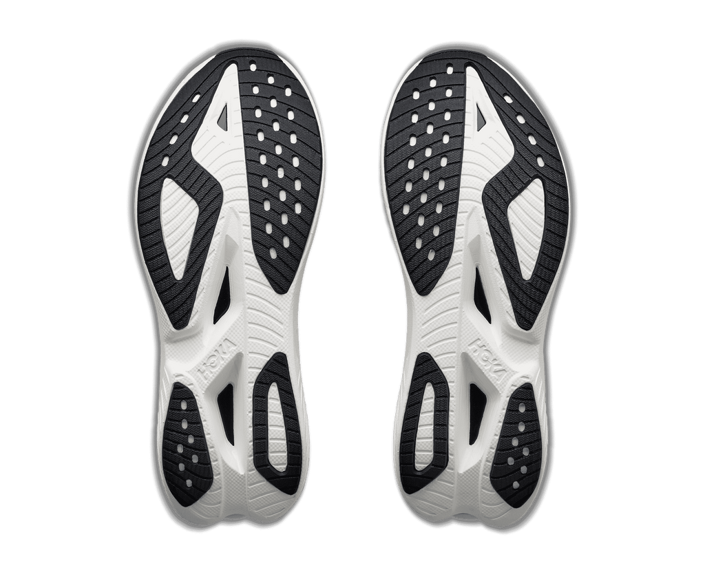 HOKA Men's Mach X 3 - BLACK / NEON NEBULA
