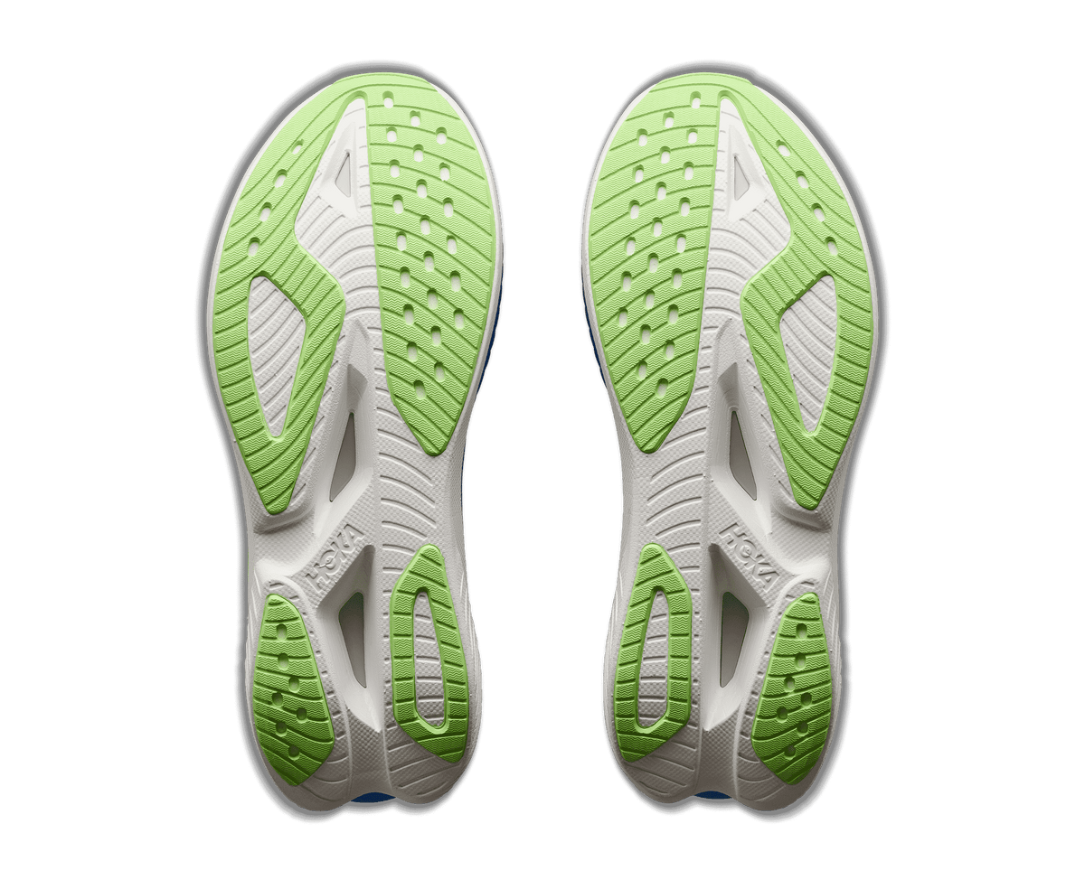 HOKA Men's Mach X 3 - COSMIC GREY / VIRTUAL BLUE