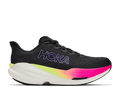 HOKA Women's Mach X 3 - BLACK / NEON NEBULA