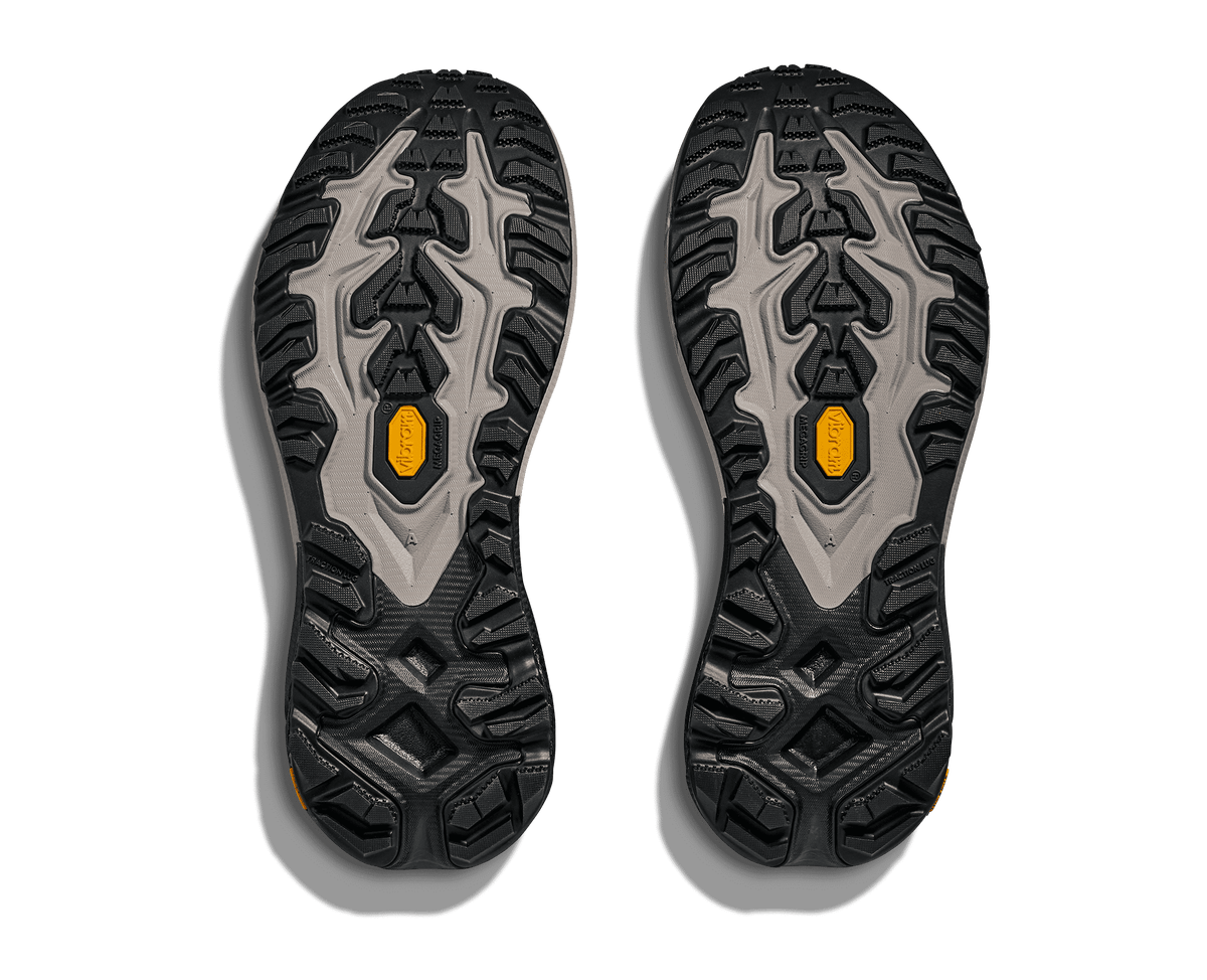 HOKA Men's Mafate 5 - CEMENT / BLACK