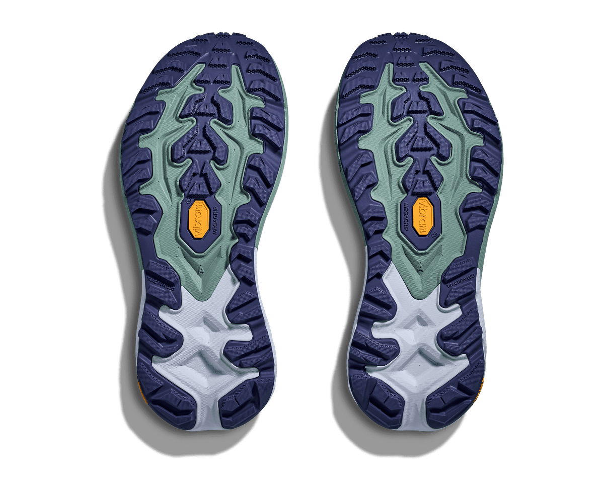 HOKA Women's Mafate 5 - AMBIENT BLUE / ROSEMARY