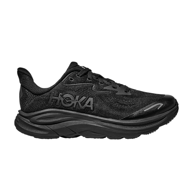 HOKA Clifton 10 Kids 'Triple Black'
