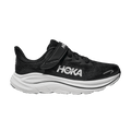 HOKA Clifton 10 Little Kids 'Black White'