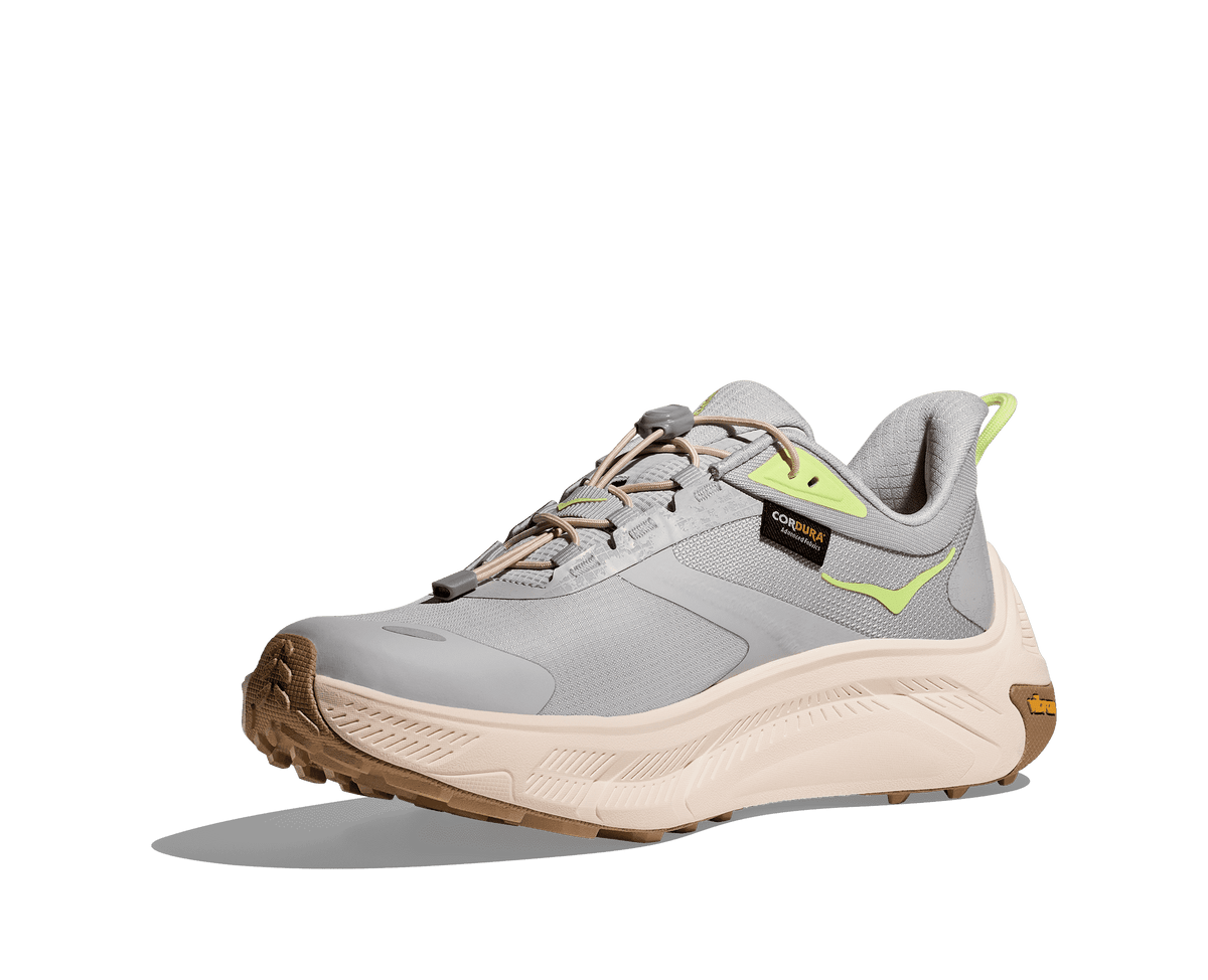 HOKA Women's Transport 2 - COSMIC GREY / NEON YUZU