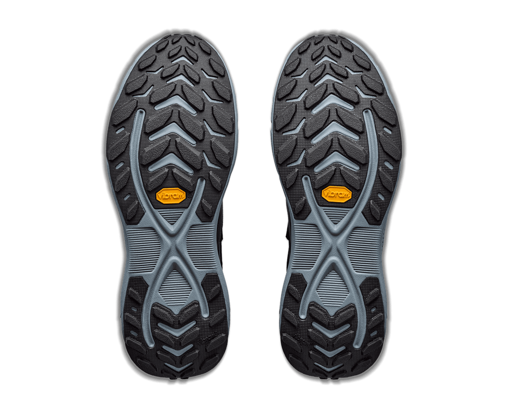 HOKA Men's Transport 2 - CARBON BLACK / WASHED BLUE