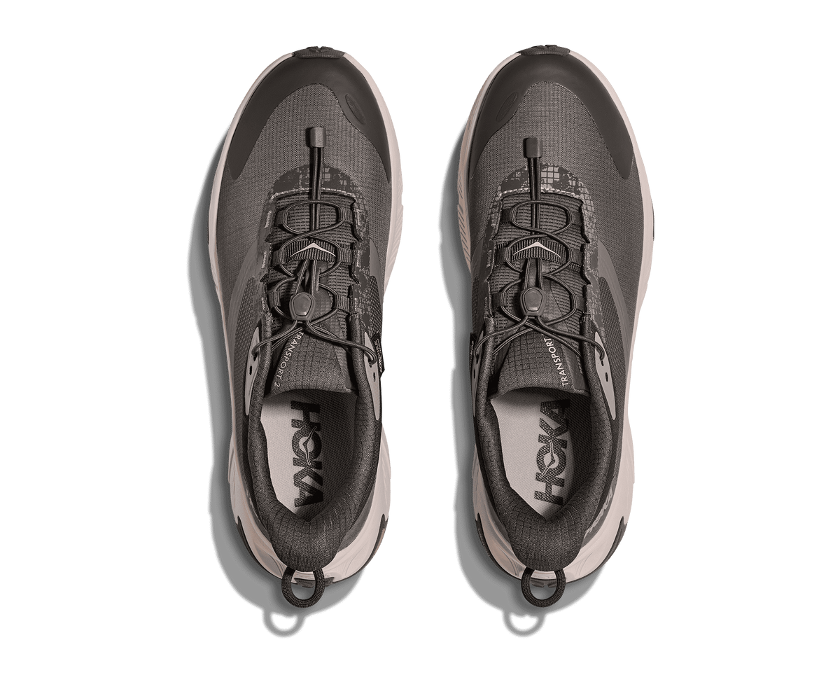 HOKA Men's Transport 2 - GRAVEL / STUCCO