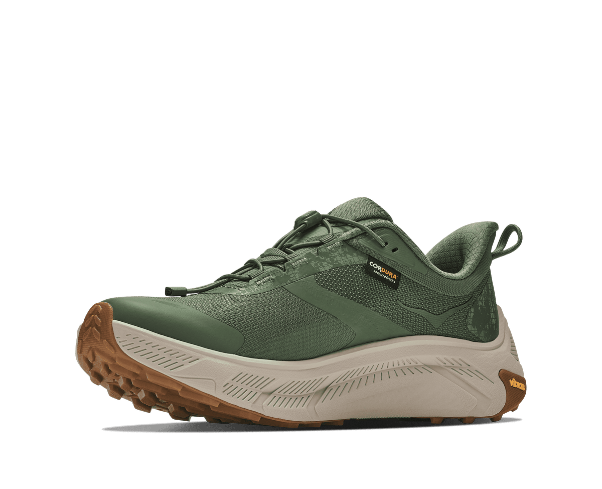 HOKA Men's Transport 2 - NETTLE LEAF / RIVER ROCK GREY
