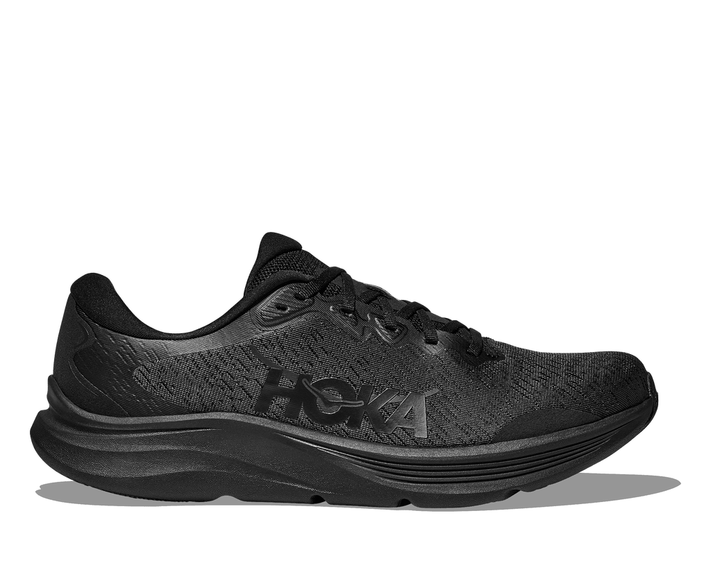 HOKA Men's Solimar 2 - BLACK / BLACK