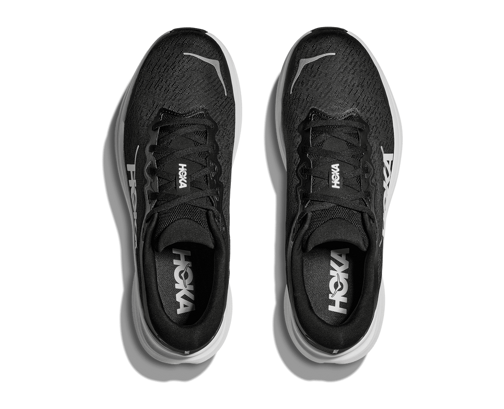 HOKA Men's Solimar 2 - BLACK / WHITE