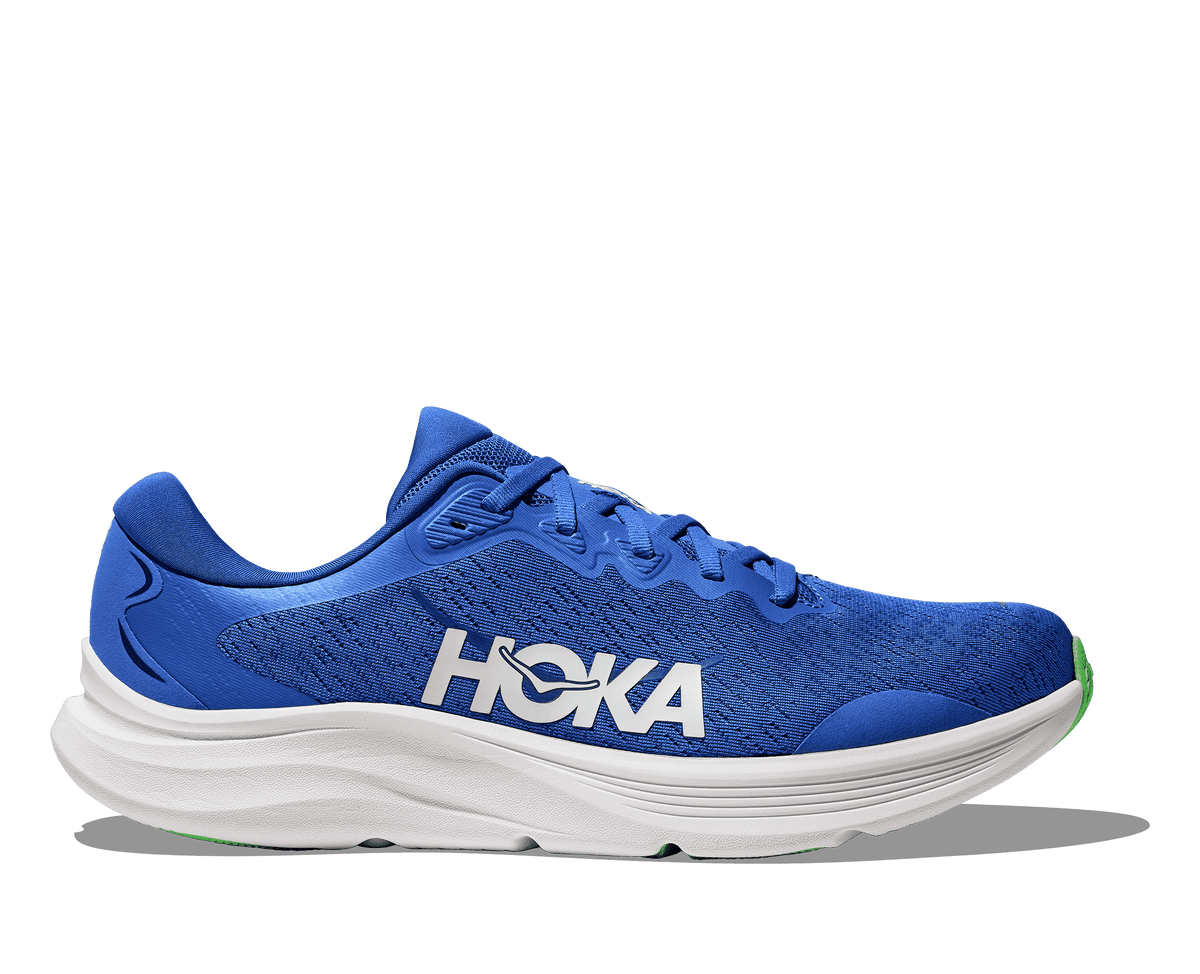 HOKA Men's Solimar 2 - COBALT BLUE / NEON GREEN