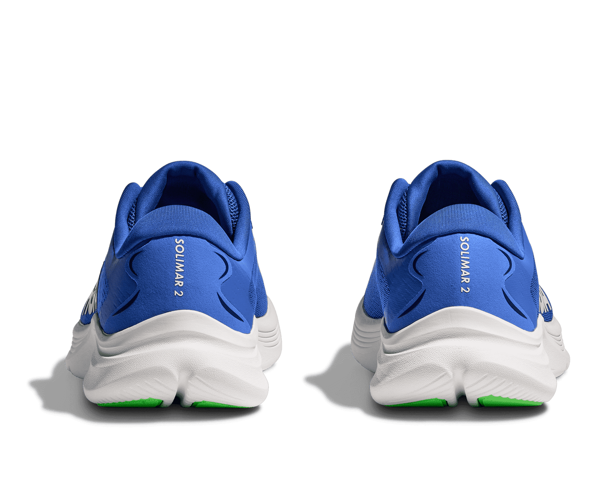 HOKA Men's Solimar 2 - COBALT BLUE / NEON GREEN