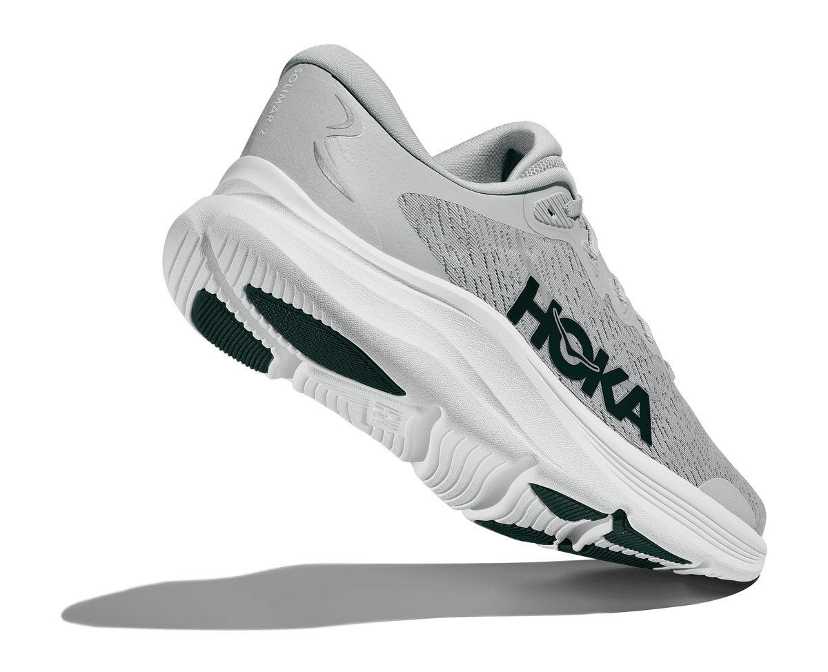 HOKA Men's Solimar 2 - STARDUST / BAY LEAF