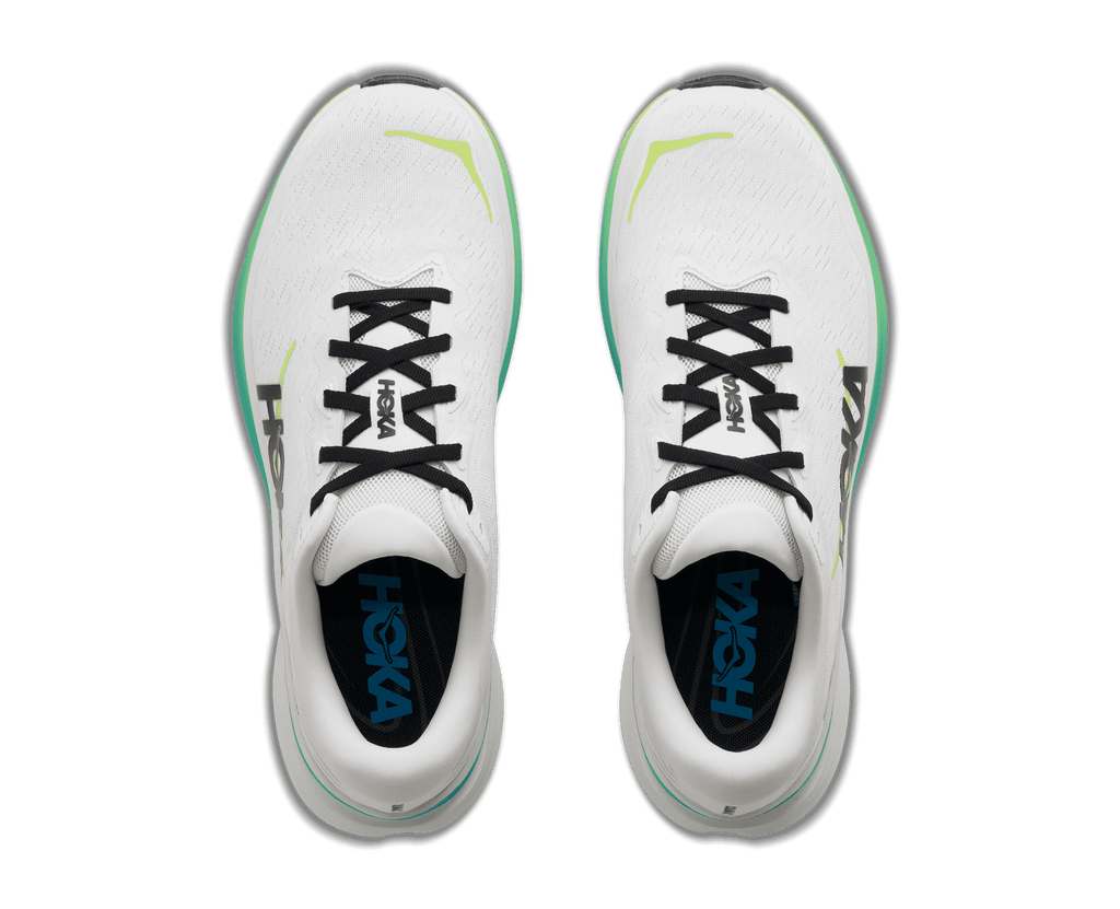 HOKA Men's Solimar 2 - WHITE / SKYWARD BLUE