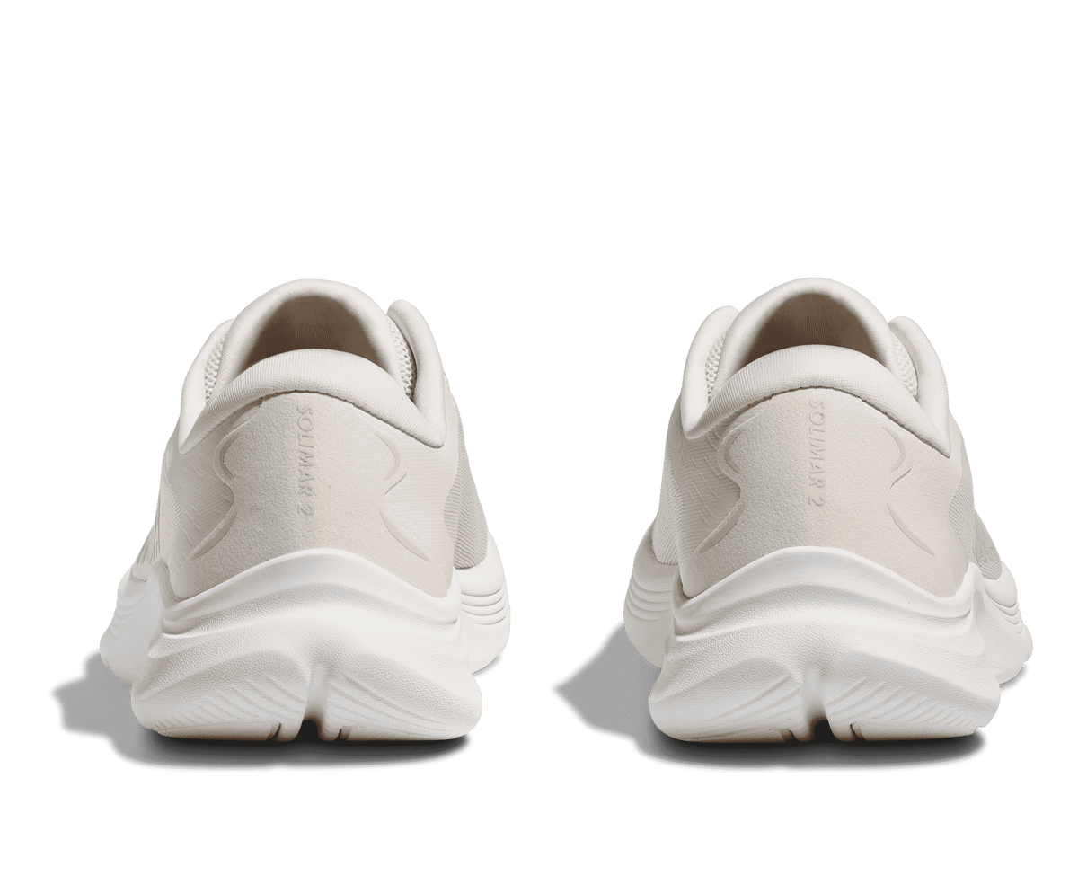 HOKA Women's Solimar 2 - ALABASTER / ALABASTER