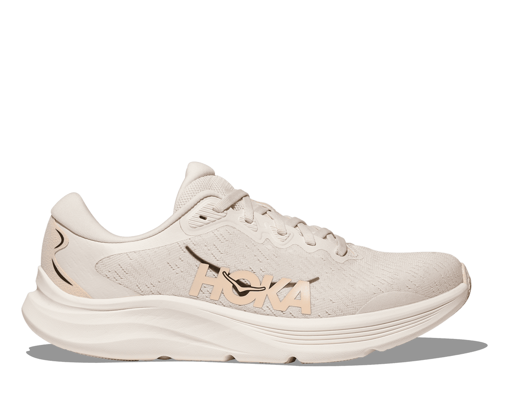 HOKA Women's Solimar 2 - ALABASTER / TANGERINE GLOW