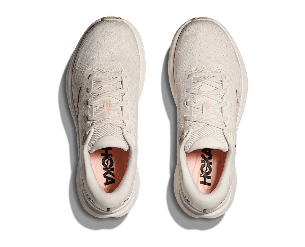 HOKA Women's Solimar 2 - ALABASTER / TANGERINE GLOW