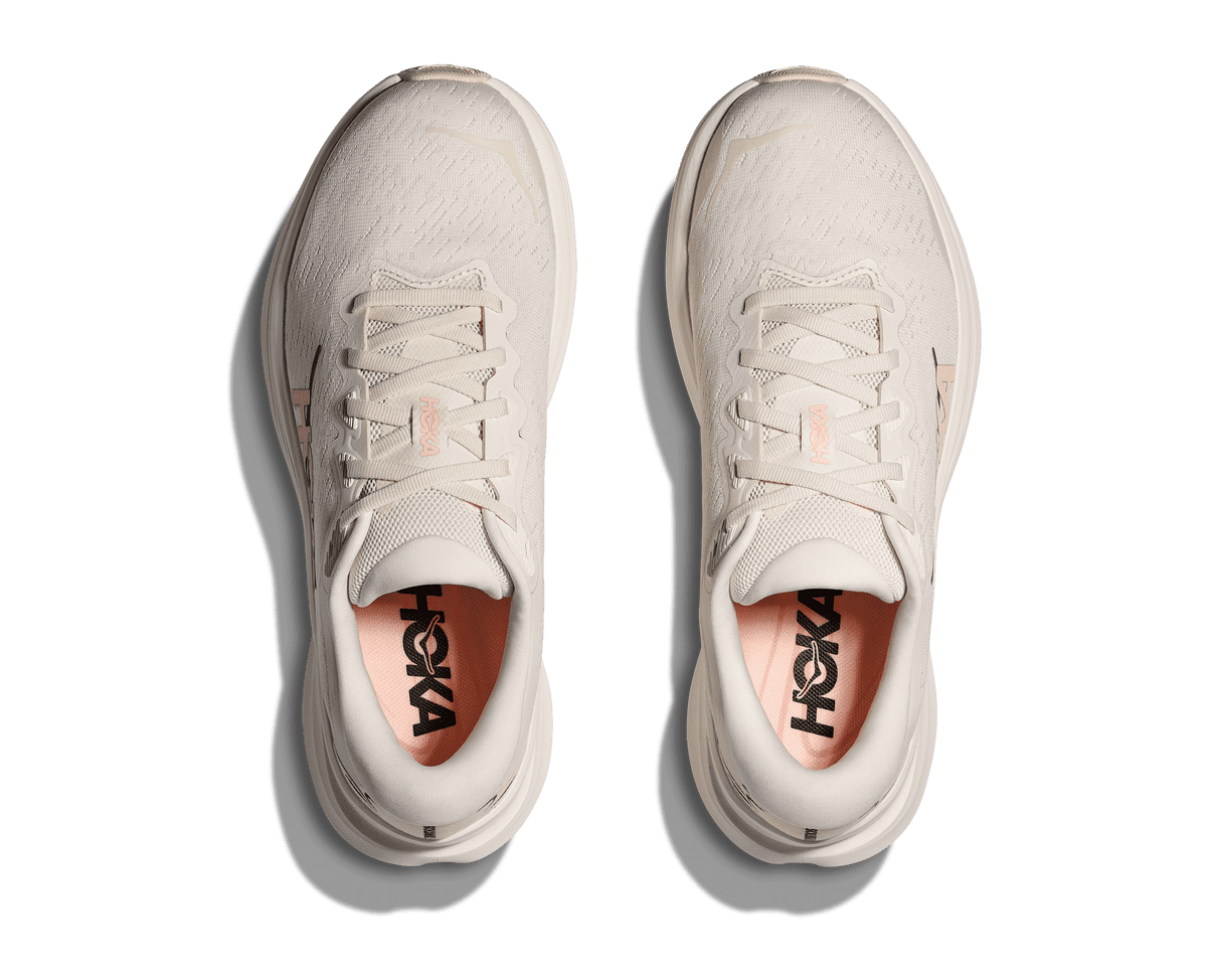 HOKA Women's Solimar 2 - ALABASTER / TANGERINE GLOW