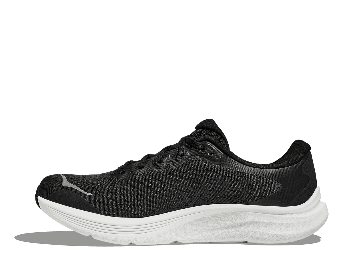 HOKA Women's Solimar 2 - BLACK / WHITE