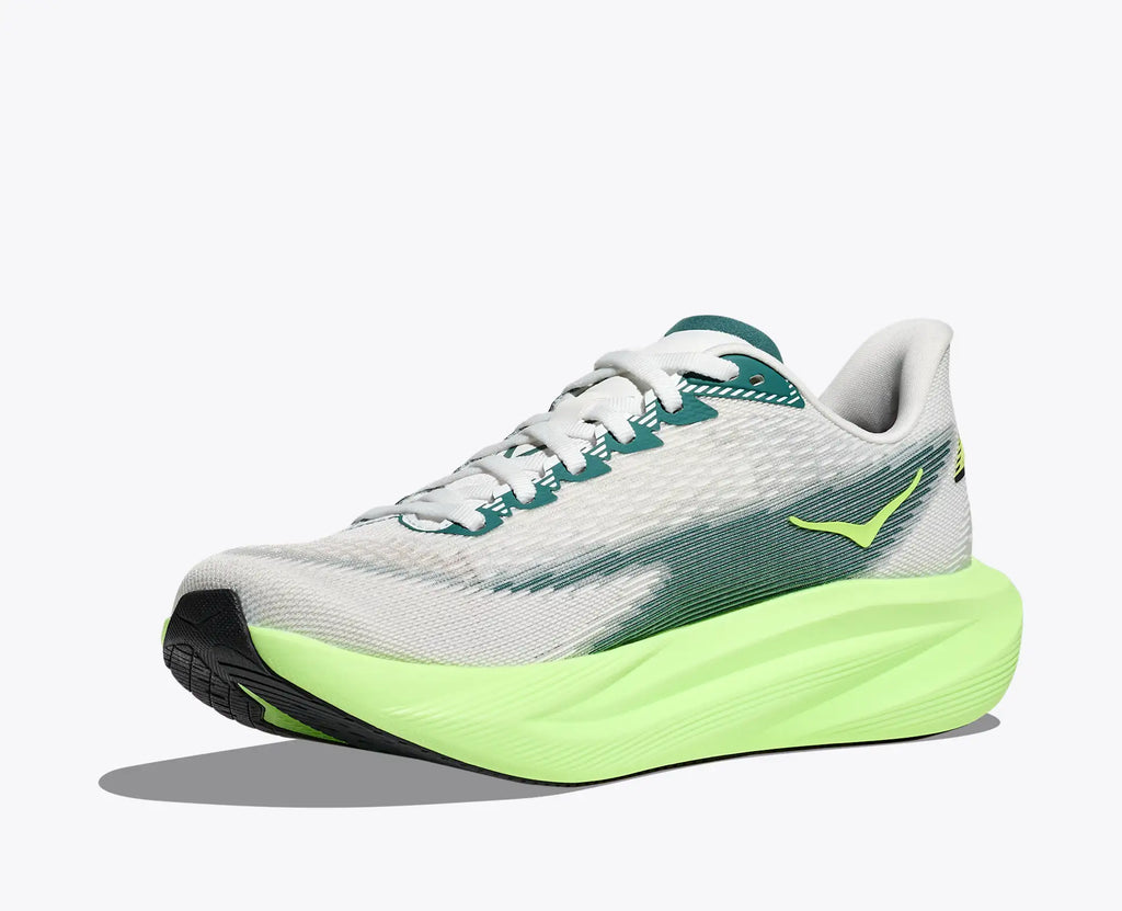 HOKA Men's Mach 7 - COBALT BLUE / NEON GREEN