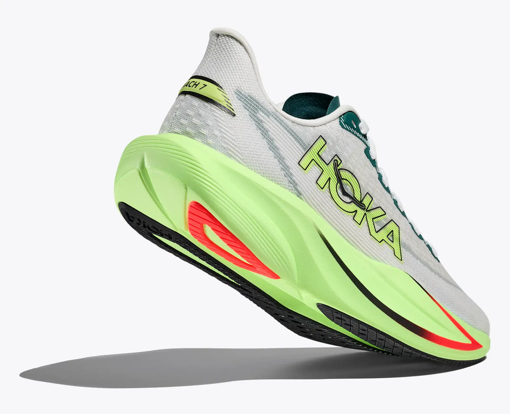 HOKA Men's Mach 7 - COBALT BLUE / NEON GREEN