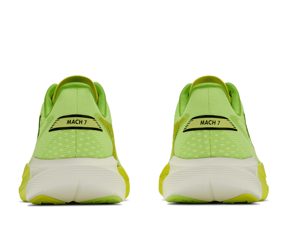HOKA Men's Mach 7 - NEON YUZU / HOKA CITRUS