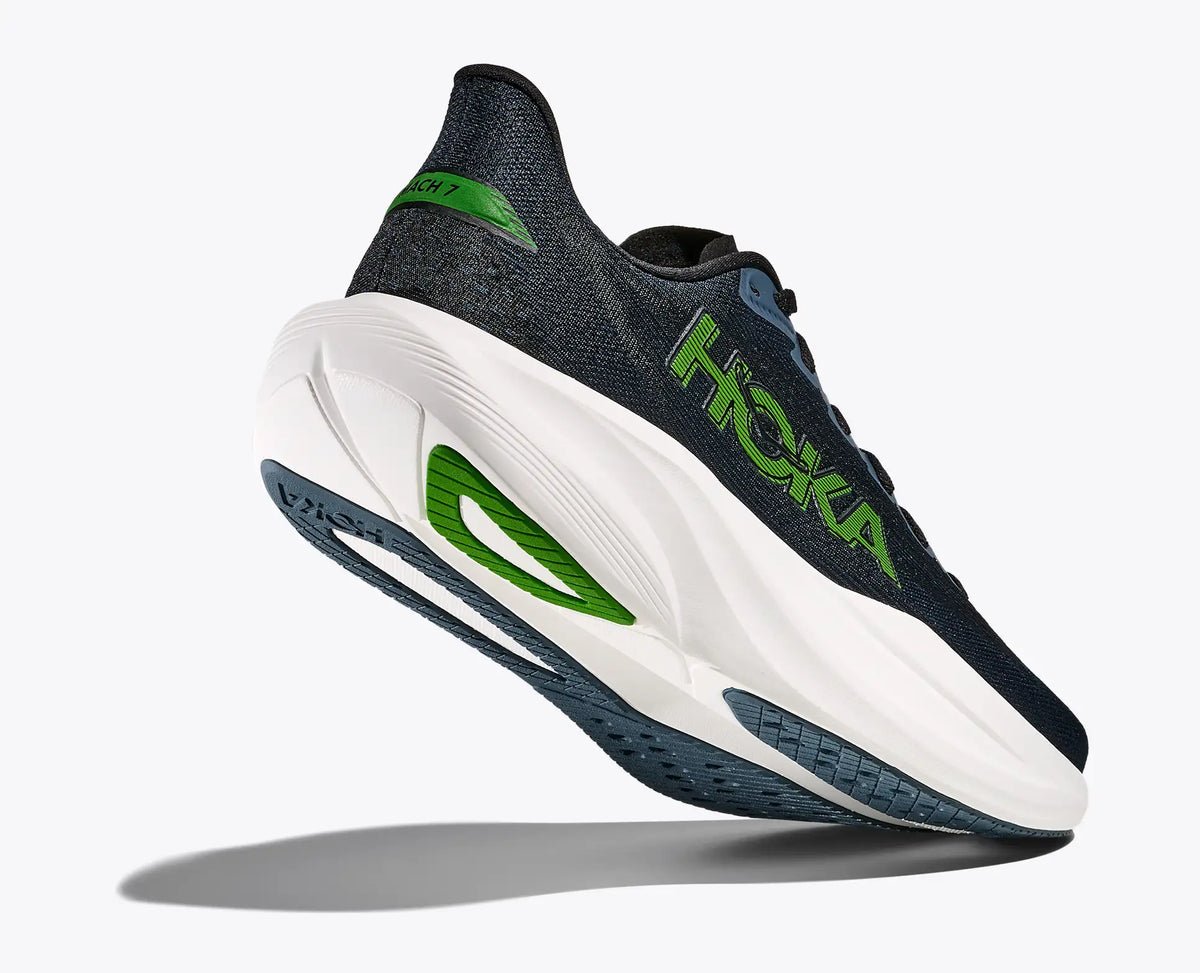 HOKA Men's Mach 7 - VARSITY NAVY / FADED NAVY (Wide)
