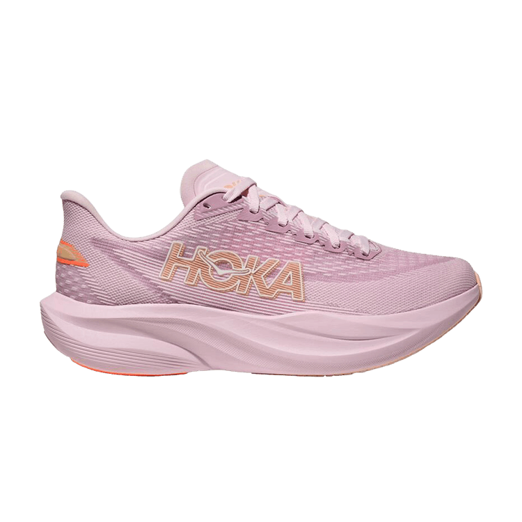 HOKA Wmns Mach 7 D Wide 'Lilac Crm Tangerine Glow'