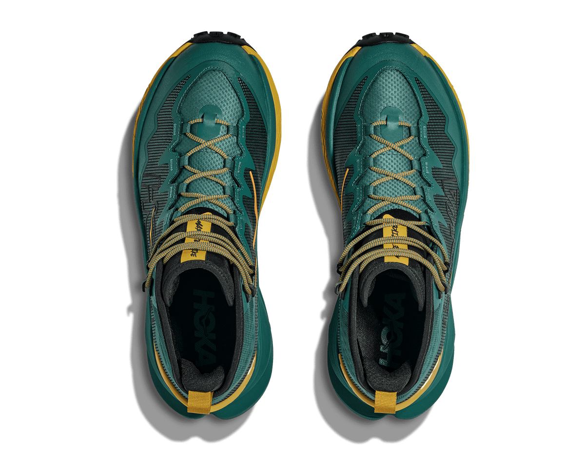 HOKA Men's Mafate Hike - THYME / YELLOW GOLD