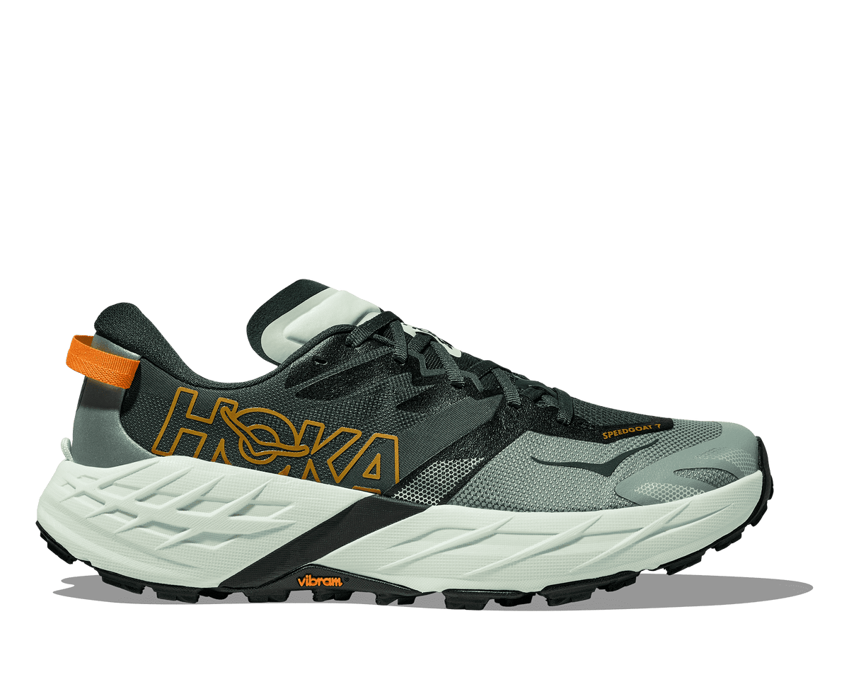 HOKA Men's Speedgoat 7 - BAY LEAF / SEA GLASS