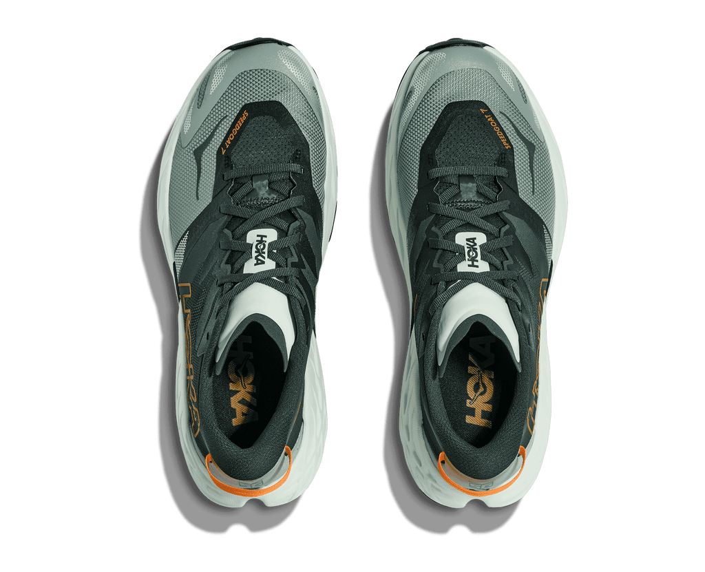 HOKA Men's Speedgoat 7 - BAY LEAF / SEA GLASS