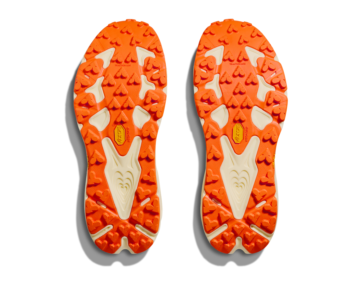 HOKA Men's Speedgoat 7 - VINTAGE YELLOW / TURMERIC