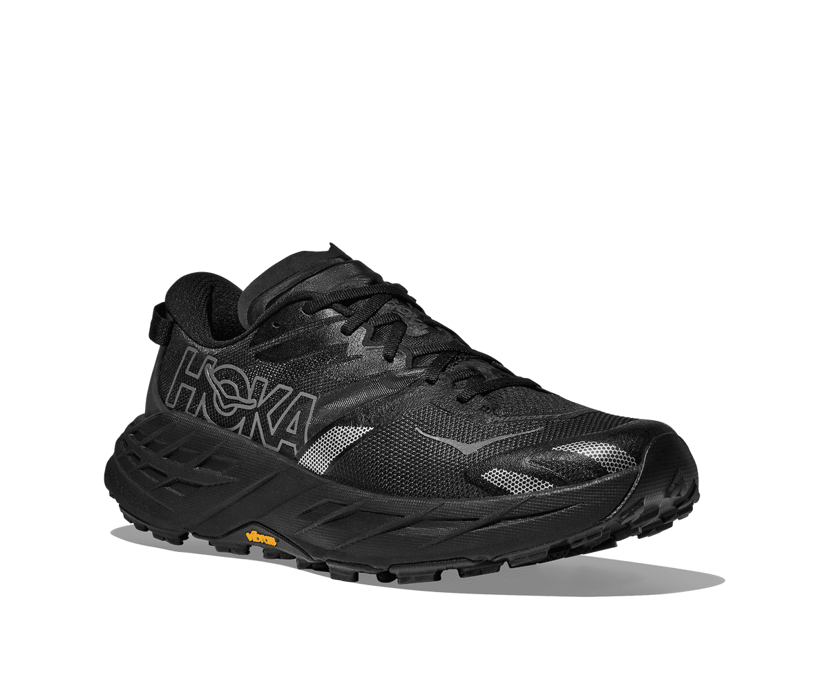 HOKA Women's Speedgoat 7 - BLACK / OUTER ORBIT