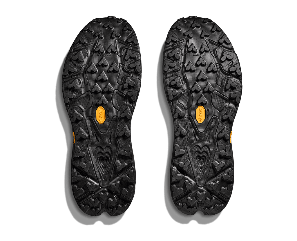 HOKA Women's Speedgoat 7 - BLACK / OUTER ORBIT