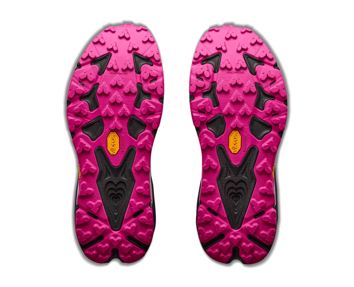 HOKA Women's Speedgoat 7 - BLACK / PINK OPAL
