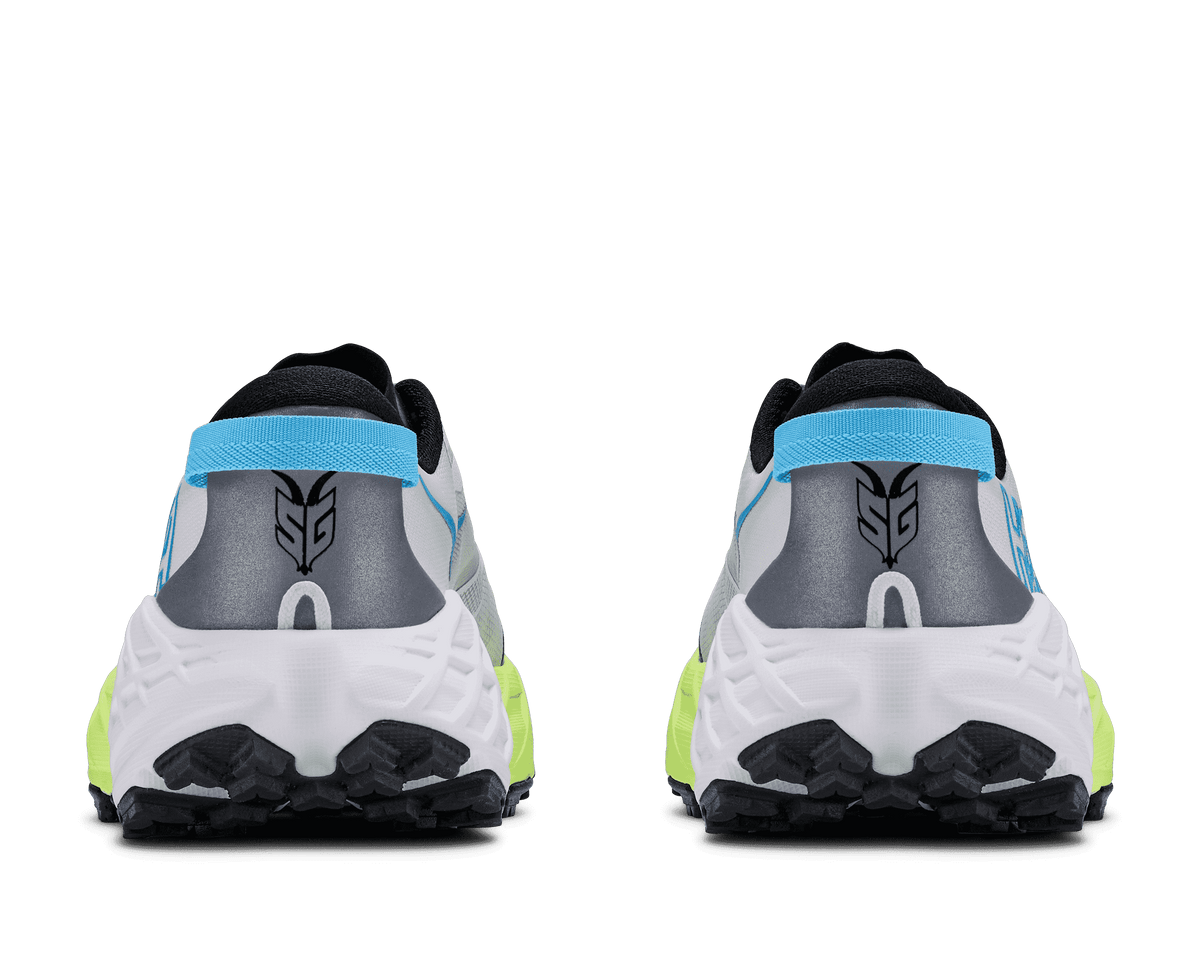 HOKA Women's Speedgoat 7 - FROST / NEON YUZU