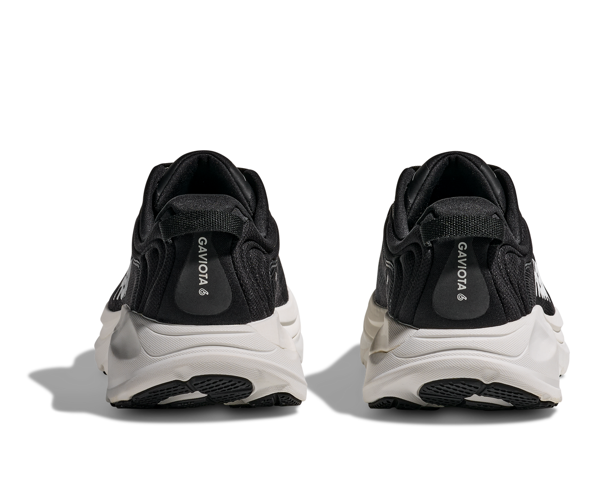 HOKA Men's Gaviota 6 - BLACK / WHITE