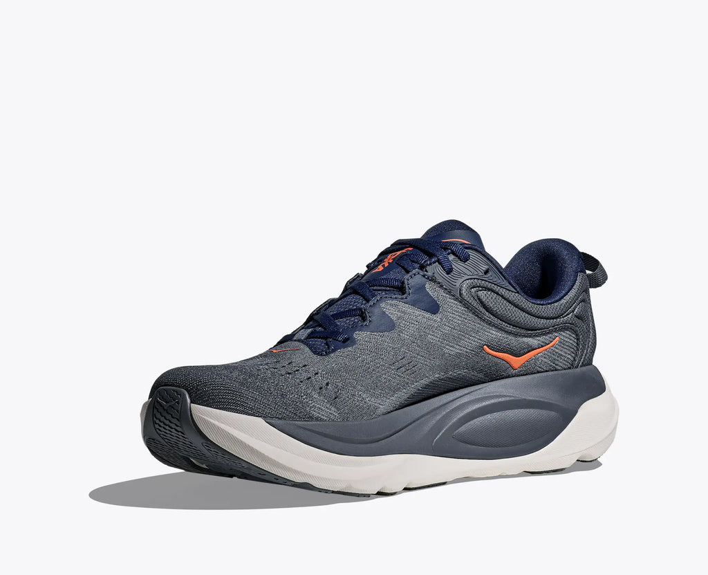 HOKA Men's Gaviota 6 - MIDNIGHT BLUE / FADED NAVY (Wide)