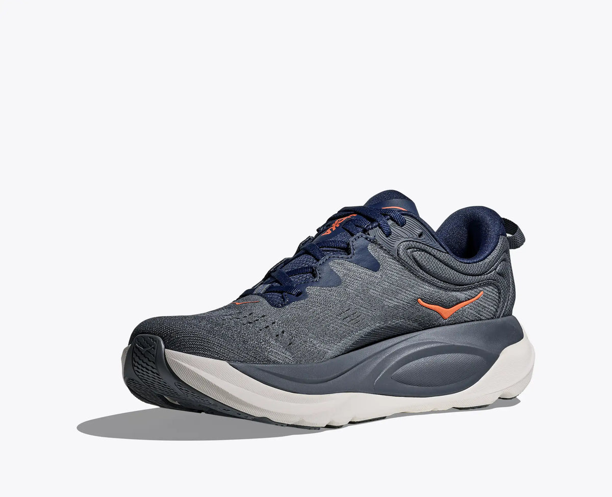 HOKA Men's Gaviota 6 - MIDNIGHT BLUE / FADED NAVY (Wide)
