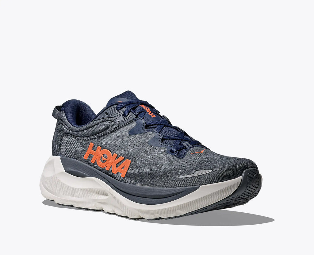 HOKA Men's Gaviota 6 - MIDNIGHT BLUE / FADED NAVY (Wide)