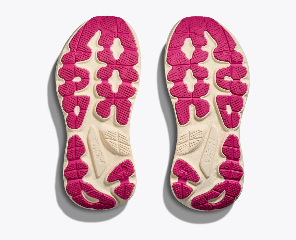 HOKA Women's Gaviota 6 - BIRCH / YELLOW GOLD (Wide)